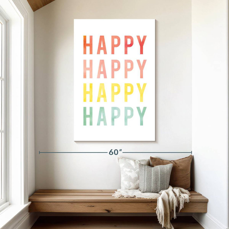 Tergel «Happy», H 48 po x l 32 po