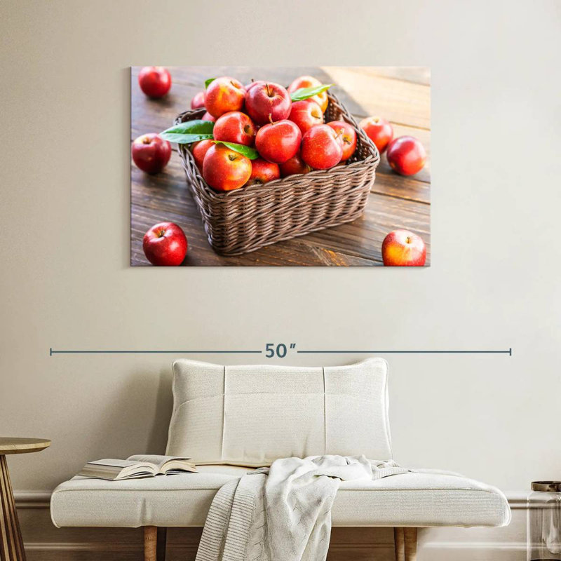 Récolte de pommes fraîches Yarlin, H 26 po x l 39 po