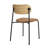 SideBySide 18'' H Upholstered Stacking Side Chair-74747887-74747888