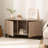 Modern Wooden Cat House with Scratching Mat