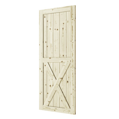 Renin 84 in. H Barn Door