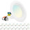 4'' Selectable Color Temperature Dimmable Air-Tight IC Rated LED Retrofit Recessed Lighting Kit
