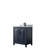 Daria 30'' Single Bathroom Vanity with Marble Top-97878292-97878297