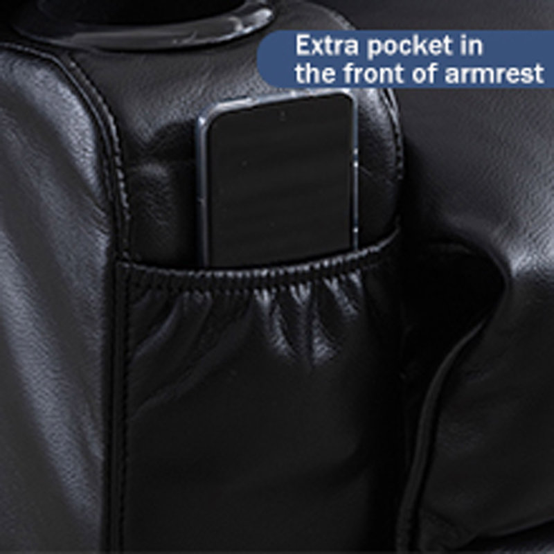 Recliner Chair  For Living Room With Rocking Function And Side Pocket