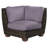 Saddleback Premium All-Weather Wicker Outdoor Lounge Chair-87198206-46000917