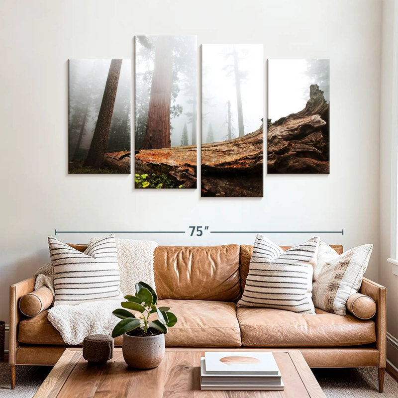 Harnek Fallen Sequoia Tree, 42" H x 68" W
