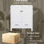 Armoire de salle de bain blanche 30 po, lavabo simple avec lavabo en céramique, bois massif +, 2 portes et 1 tiroir, meuble-lavabo avec rangement fonctionnel, cadre, fermeture en douceur pour une atmosphère tranquille