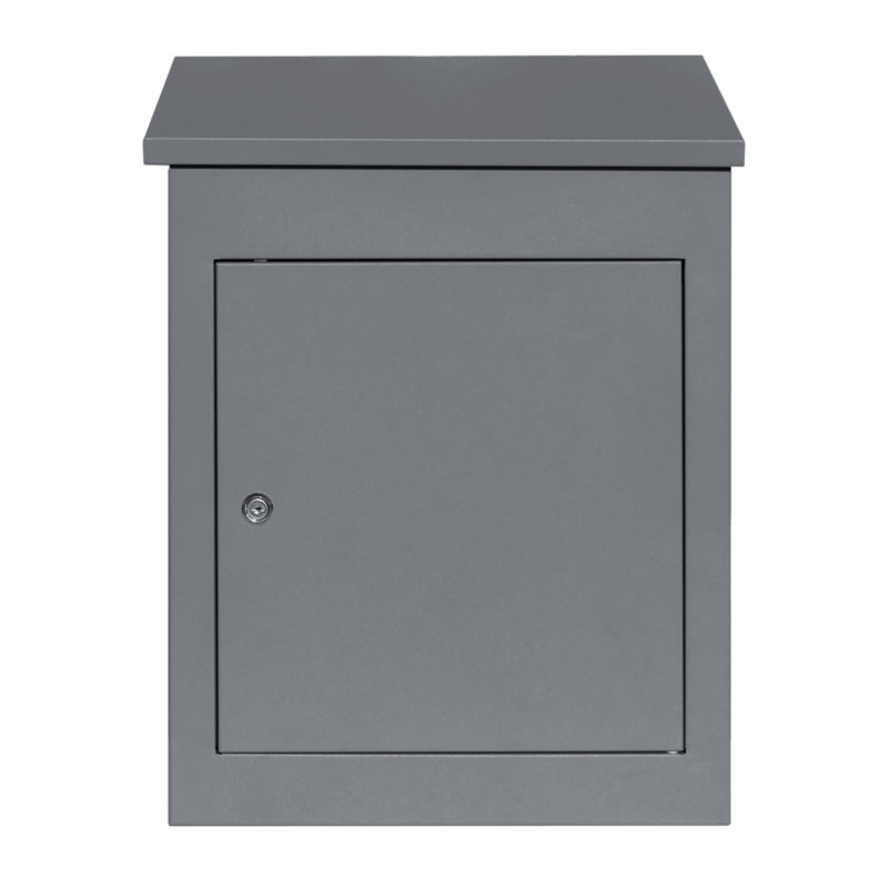 Lorilea Steel Wall Mounted Post Box