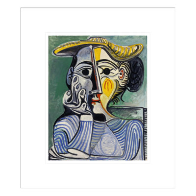 Pablo Picasso - estampe numérique encadrée