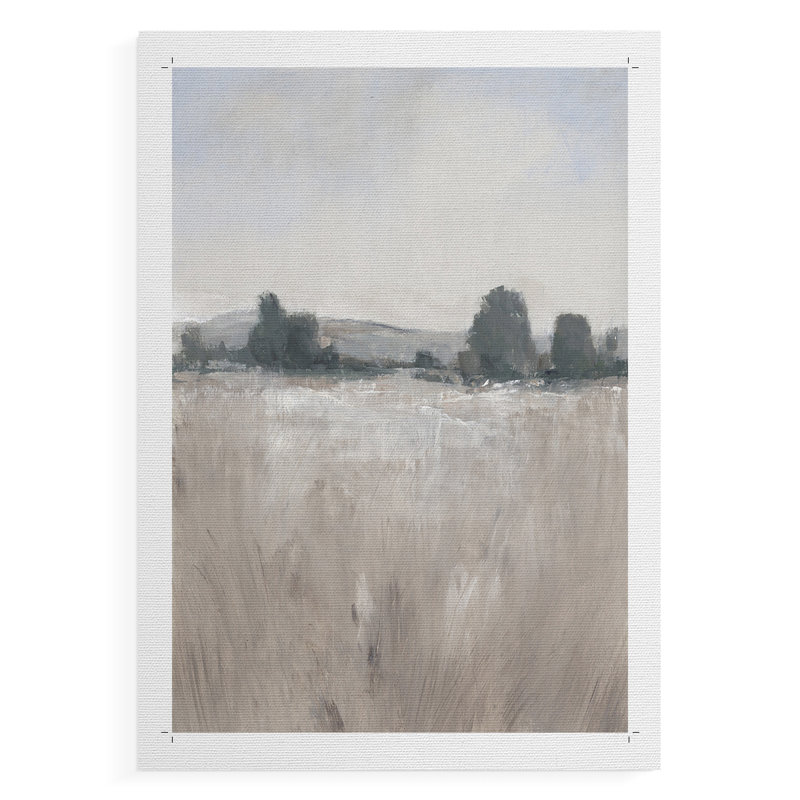 Place & Time I - Impression sur toile seulement - NON-CADRE, H 27 po x l 18 po