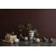 Souvenir 3.1'' Striped Glass Ball Ornament-837383390