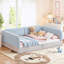 Structure de lit double pleine grandeur-133245893-133245896