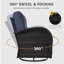 Metal Outdoor Glider-820170740-820170743