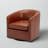 Gatwick 28.5'' W Faux Leather Swivel Barrel Chair-1457080168