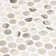 Spectrum Vibrant Penny Recycled Glass Mosaic Tile