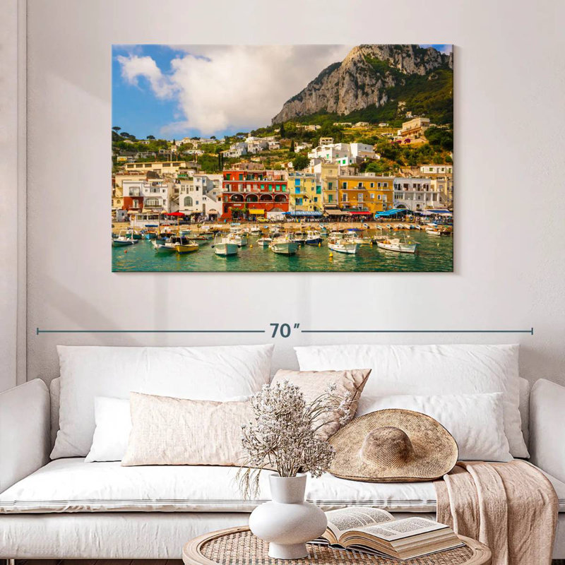 Gillard Capri Harbor, 32" H x 48" W