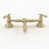Unlacquered Raw Brass est en rupture de stock
