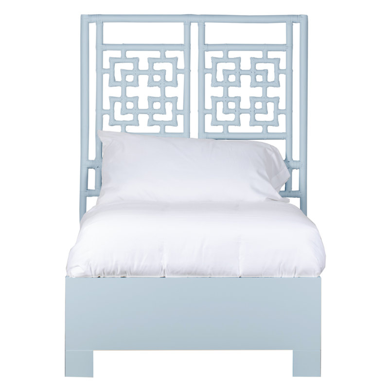 Palm Springs Low Profile Standard Bed, Twin XL, Natural