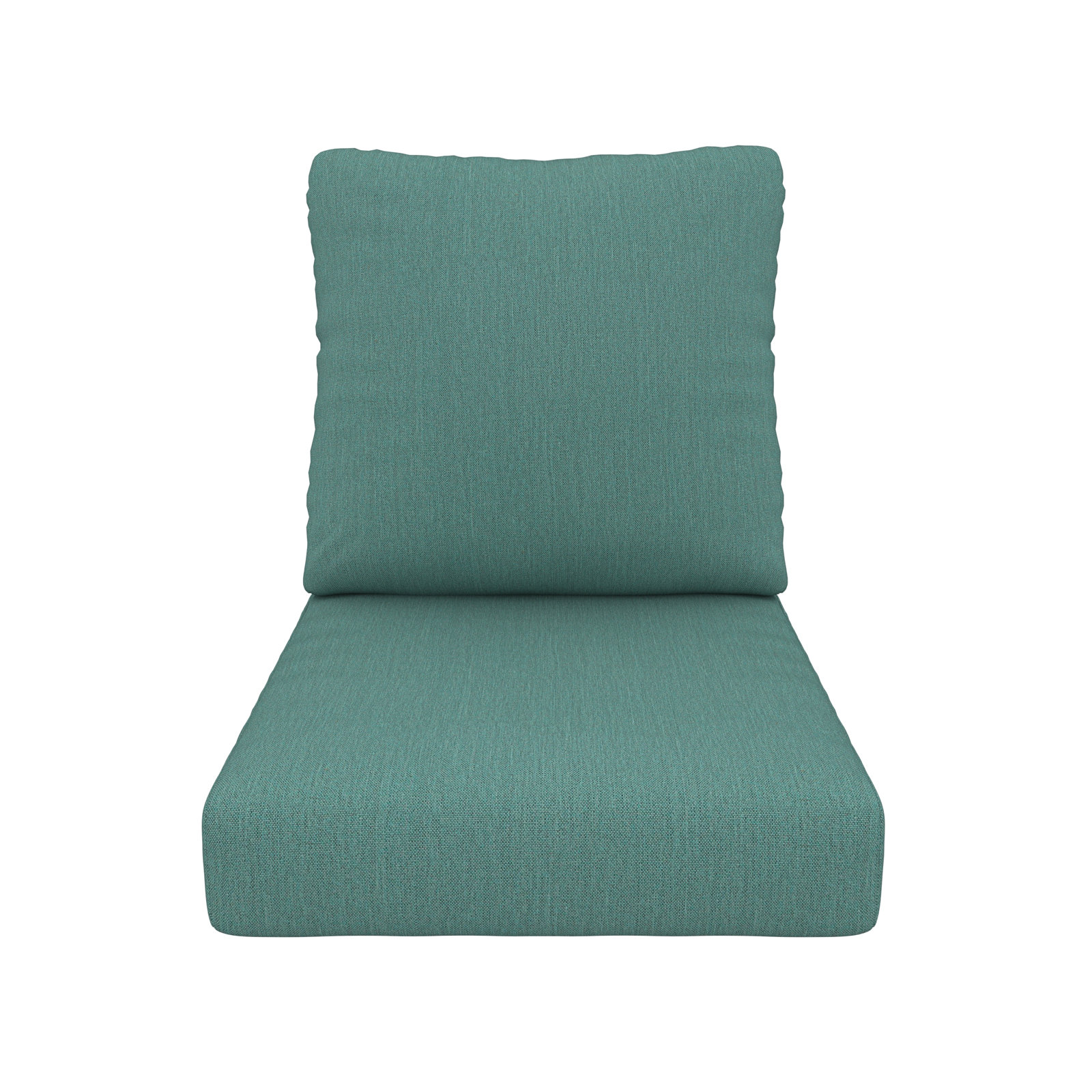 Amala 22" Sunbrella® Seat and Back Cushion, Cast Breeze Sunbrella® Plainweave