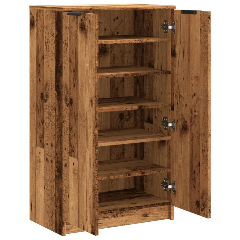 4 Pair Shoe Storage Cabinet