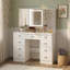 Ensemble de meuble-lavabo 9 tiroirs Anietra