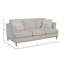 Canapé avec 3 coussins réversibles et 2 coussins