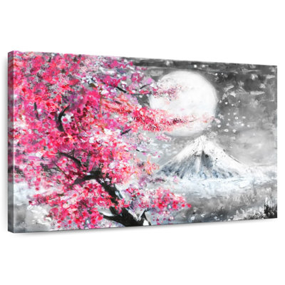 Harnek paysage enneigé Sakura