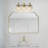 3 - Light Dimmable Vanity Light