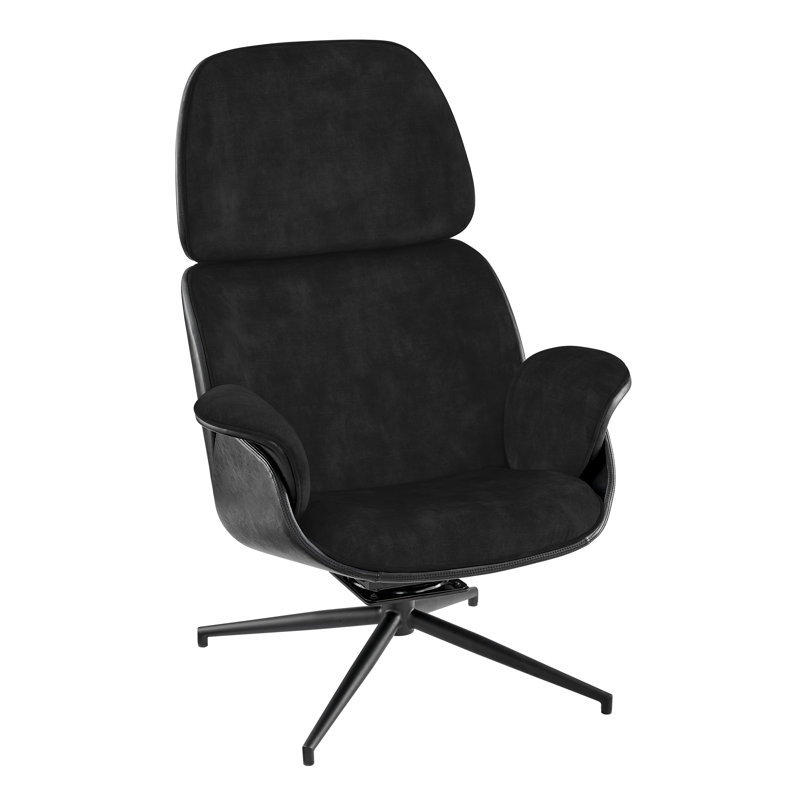Chaise longue pivotante l 32,09 po Kellise