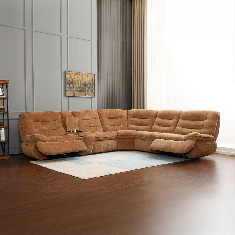 Canapé modulaire Emmy Power Motion