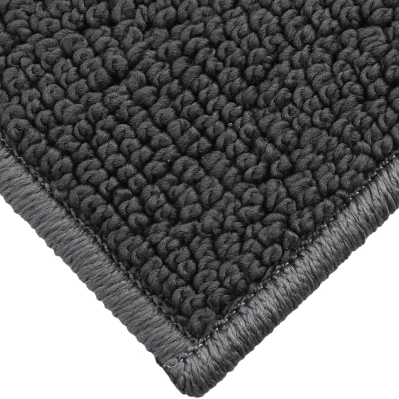 Tapis de couloir en caoutchouc antidérapant Home Decor Luxury, Rectangle 2 pi 2 po x 3 pi 9 po