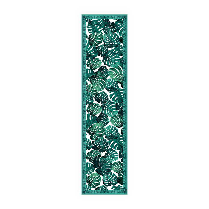Petrarch Floral Kitchen Mat, Runner 65 x 266cm