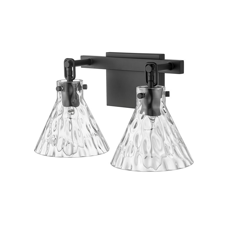 Bazartete 2 - Light Bathroom Vanity Light, Matte Black