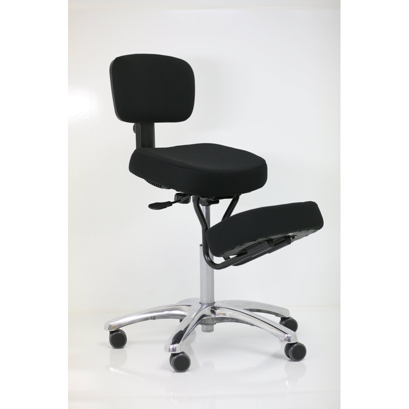 Chaise de genou Watanabe, Noir