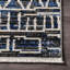 Tapis bleu area sud-ouest Debbie-86367037
