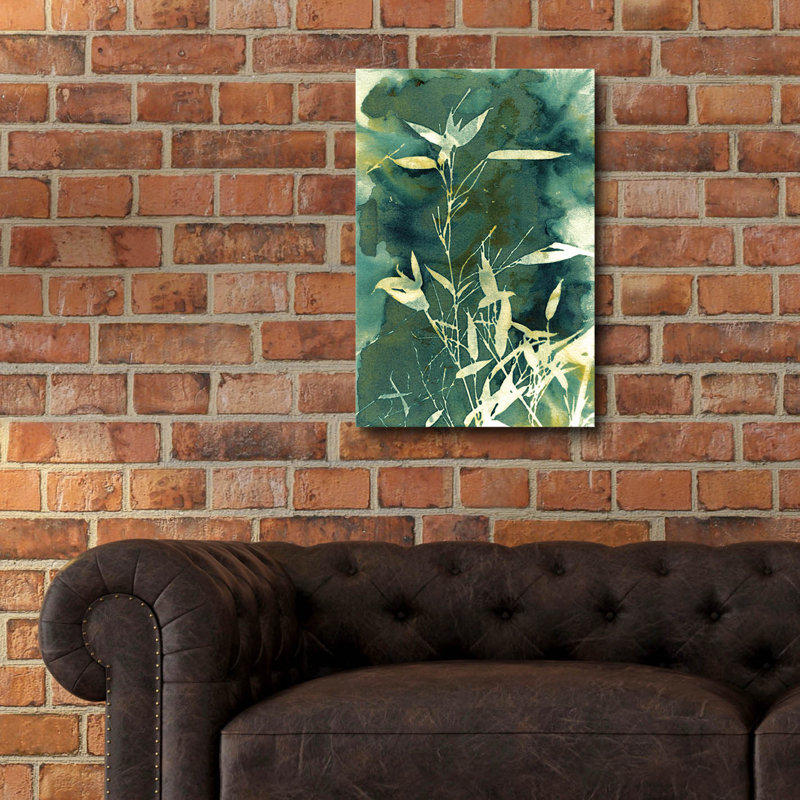 «Bamboo Garden» par Krista McCurdy, H 24 po x l 16 po x P 0,2 po