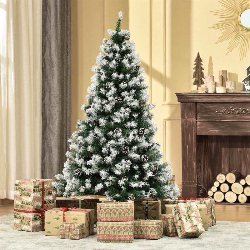 Artificial Christmas Tree, 4.92ft H x 2.79ft W