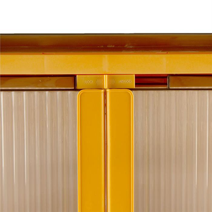 Rebrilliant Plastic Storage Bag, 98, Yellow