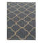 Tapis gris foncé Orlando