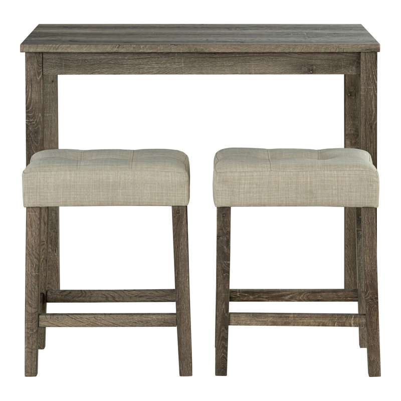 Tanner 3-Piece Counter Height Dining Table Set