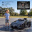 HOMCOMHOMCOM Lamborghini SIAN 12V Electric Car for Kids w/ Remote Control