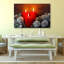 Christmas Holiday Celebration Candles X22 - Photographie sur toile tendue-71021429