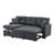 Modular Sleeper Sectional Sofa With Storage-1923537649
