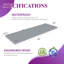 Cipolla, ensemble de 2, 10 X 36 pouces gris-2006012987-1985077094