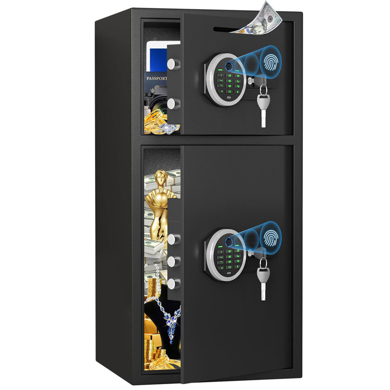 Coffre-fort pour la maison 6,0 pi cu, Électronique / empreinte digitale