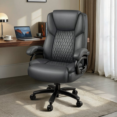 Big And Tall Office Chair, High Back Ergonomic Office Chair, 500lbs