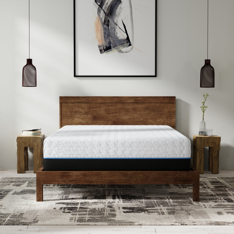 Matelas en mousse viscoélastique moelleux, Grand lit