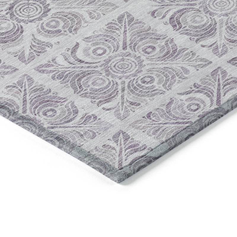  Malek Machine Washable Indoor/Outdoor Rugs, Rectangle 10' x 14'