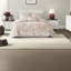 Ensemble de literie en velours luxueux, édredon en polyester au design chic pour la maison