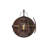 16" Wide Miners Lantern Right Wall Sconce